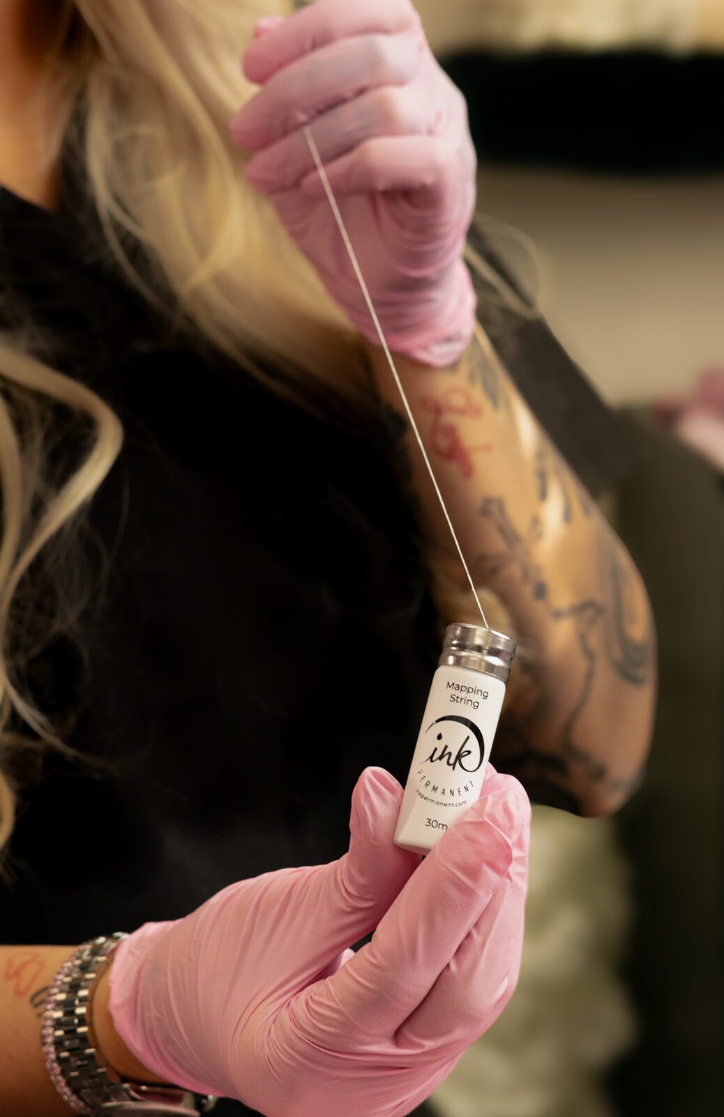 PMU mapping string used to set perfect lip symmetry